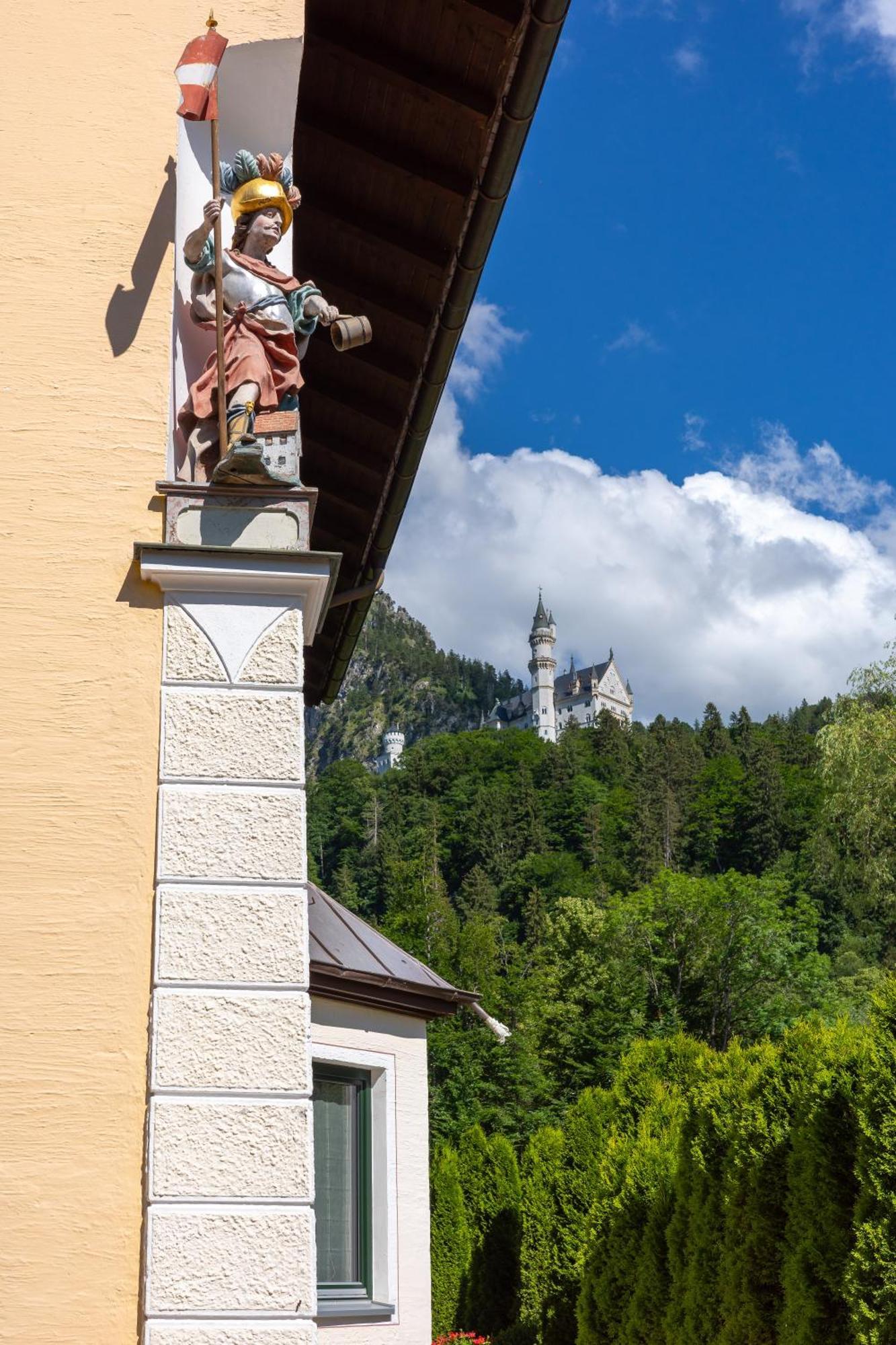 Hotel Villa Ludwig Гоеншванґау Екстер'єр фото