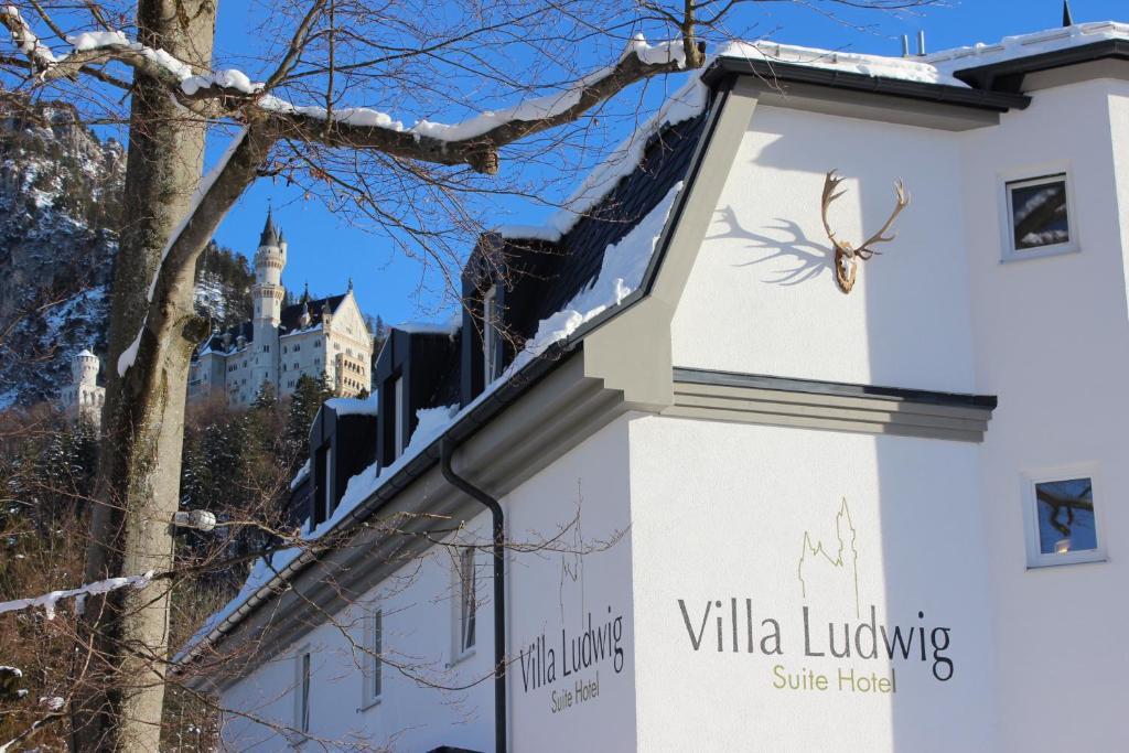 Hotel Villa Ludwig Гоеншванґау Екстер'єр фото